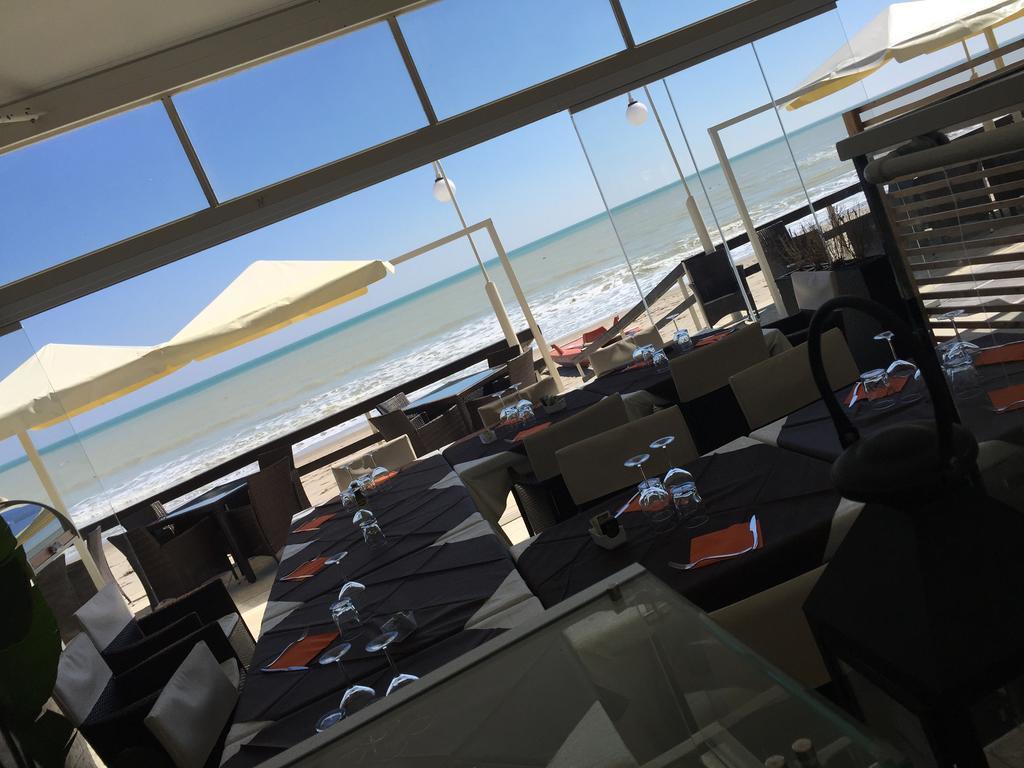 Blumen Bad Beach Apartment Метапонто Екстериор снимка